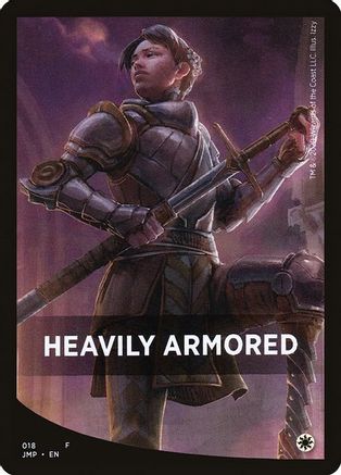 Heavily Armored Theme Card (JMP-018) - Jumpstart