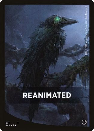Reanimated Theme Card (JMP-031) - Jumpstart