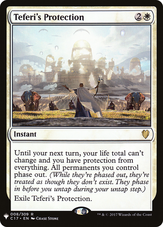 Teferi's Protection (LIST-008) - The List