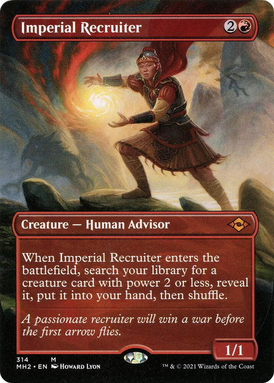 Imperial Recruiter (Borderless) - Modern Horizons 2 (MH2)