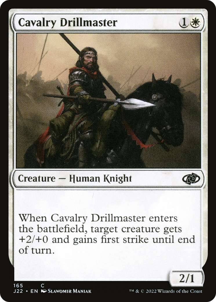 Cavalry Drillmaster (J22-165) - Jumpstart 2022