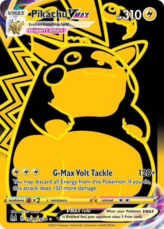 Pikachu VMAX (Secret) TG29/TG30 PSA 9