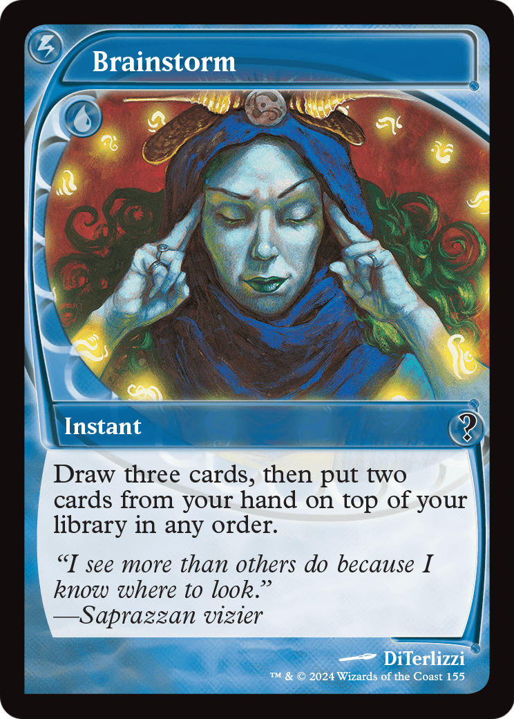 Brainstorm (Future Sight) (MB2-155) - Mystery Booster 2
