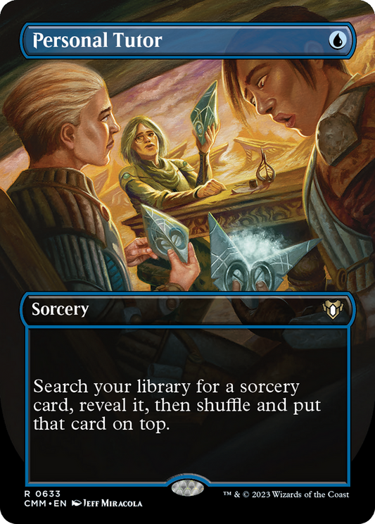 Personal Tutor (Borderless) (CMM-633) - Commander Masters