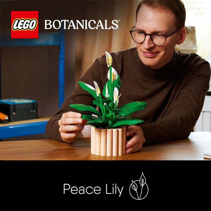 Lego  - Peace Lily