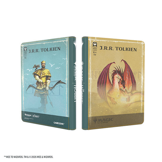 Album: MTG 18-Pocket Zip-Up- The Hobbit- Gleaming Splendor/The King of Dale