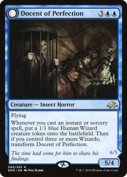 Docent of Perfection (EMN-056) - Eldritch Moon: (mooneldrazidfc) Foil