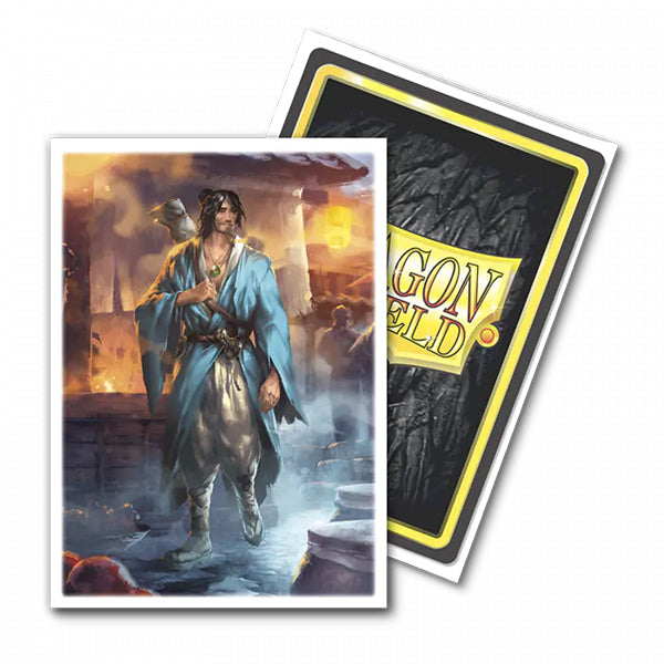 Dragon Shield Sleeves: Standard- Matte 'Flesh & Blood Katsu' Art, Limited Edition (100 ct.)