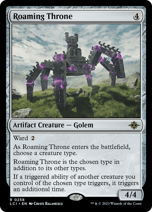 Roaming Throne (LCI-258) - The Lost Caverns of Ixalan