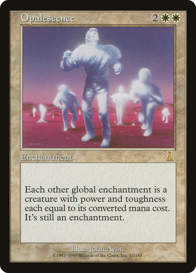 Opalescence (UDS-013) - Urza's Destiny