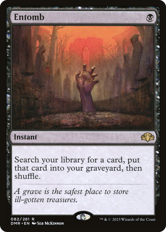 Entomb (DMR-082) - Dominaria Remastered Foil