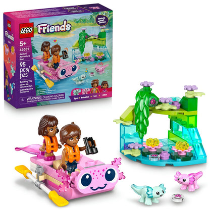 Lego - Axolotl Adventure Boat