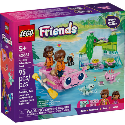 Lego - Axolotl Adventure Boat