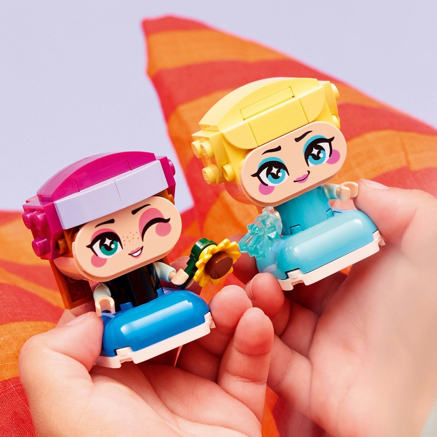 Lego: Mini Anna & Elsa