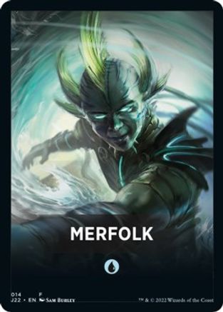 Merfolk Theme Card (J22-014) - Jumpstart 2022