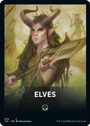 Elves Theme Card (J22-038) - Jumpstart 2022
