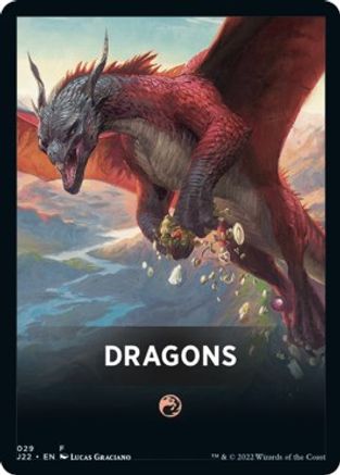 Dragons Theme Card (J22-029) - Jumpstart 2022