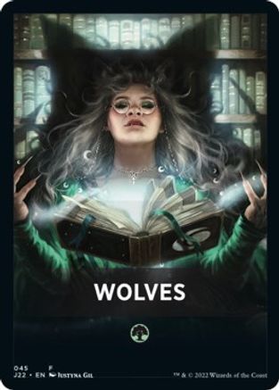 Wolves Theme Card (J22-045) - Jumpstart 2022
