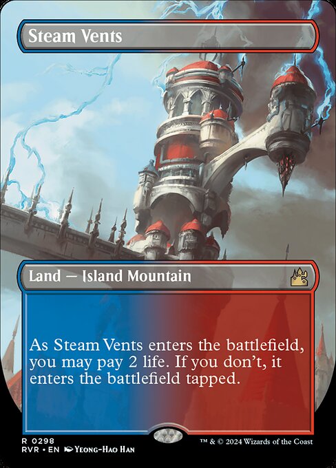 Steam Vents (Borderless)