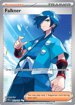 Falkner 251/193  - Holofoil SV02 Paldea Evolved - Ultra Rare