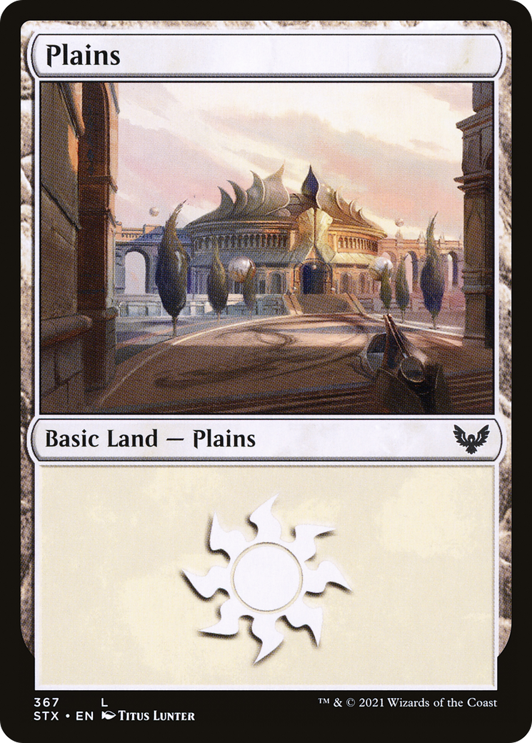 Plains (367) (STX-367) - Strixhaven: School of Mages