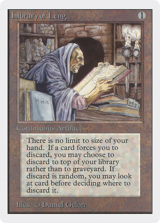 Library of Leng (2ED-) - Unlimited Edition
