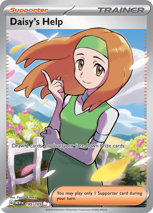 Daisy's Help 195/165