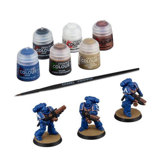 Space Marines Infernus Marines + Paints Set