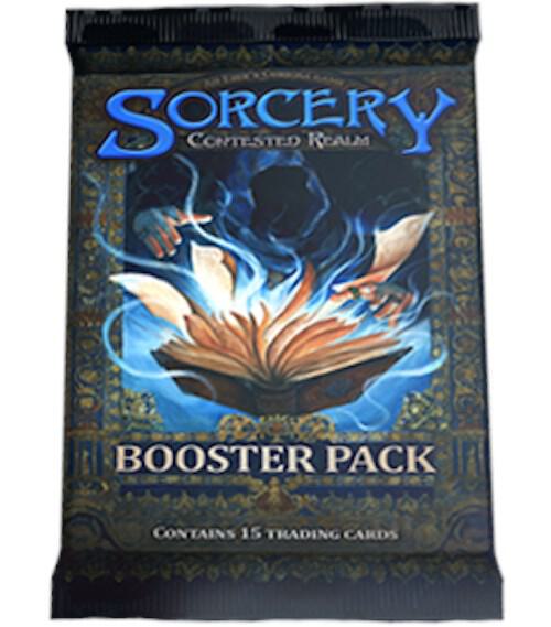 Contested Realm Beta Booster Pack