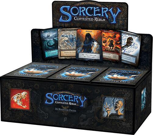 Contested Realm Beta Booster Box