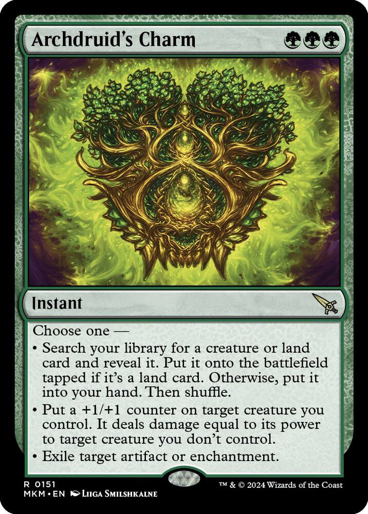 Archdruid's Charm - Murders at Karlov Manor (MKM)