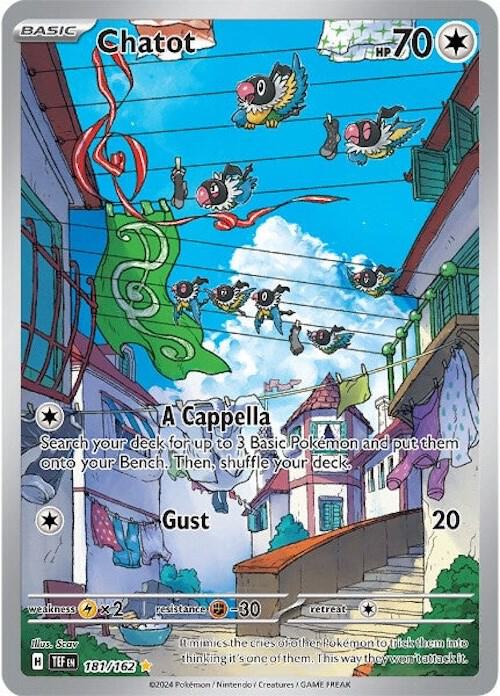 Chatot 181/162