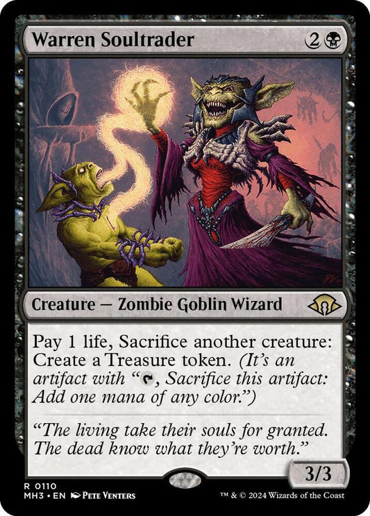 Warren Soultrader - Modern Horizons 3 (MH3)