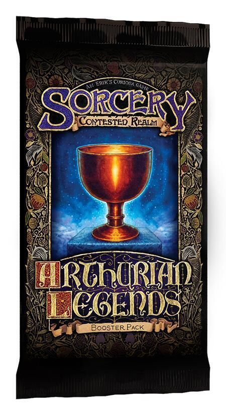 Sorcery Contested Realm: Arthurian Legends Booster Pack - Arthurian Legends (ART)