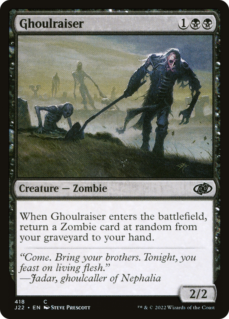 Ghoulraiser (J22-418) - Jumpstart 2022