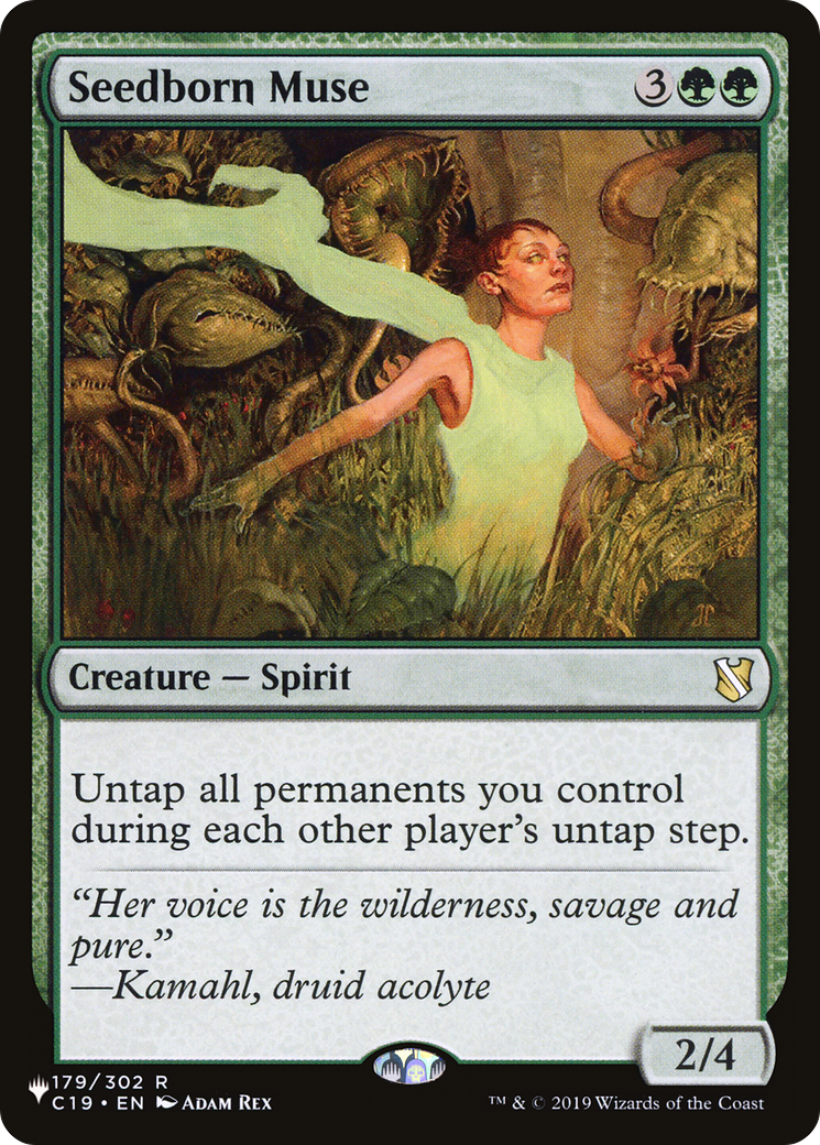 Seedborn Muse (LIST-179/302) - The List Reprints