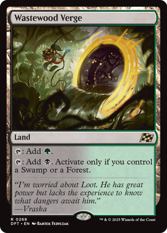 Wastewood Verge (DFT-268) - Aetherdrift Foil