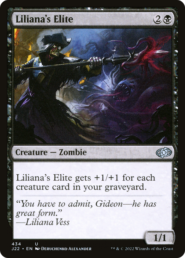 Liliana's Elite (J22-434) - Jumpstart 2022