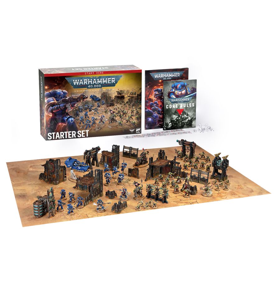 Combat Patrol Terrain Set Battlezone
