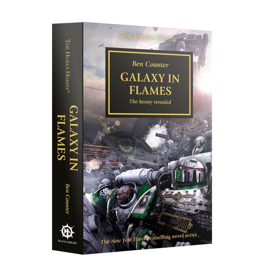 Horus Heresy Book 3: Galaxy in Flames