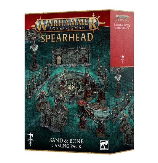 Spearhead: Sand & Bone Gaming PackSpearhead: Sand & Bone Gaming Pack