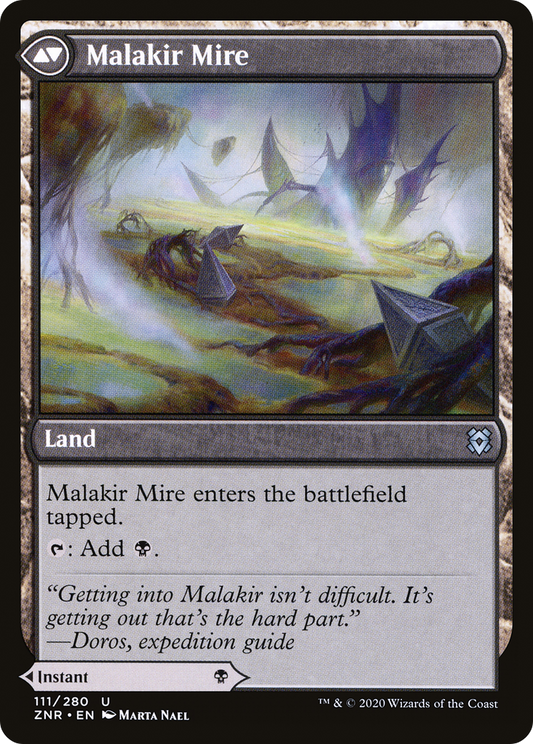 Malakir Rebirth (ZNR-111) - Zendikar Rising