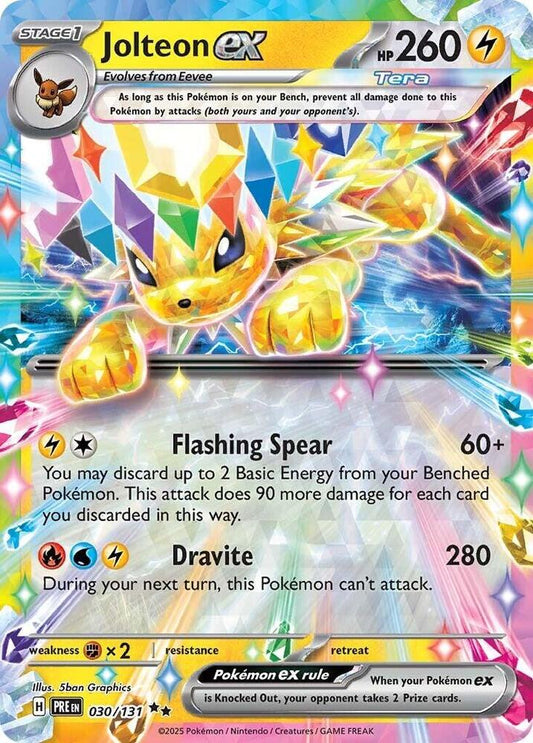 Jolteon ex 030/131
