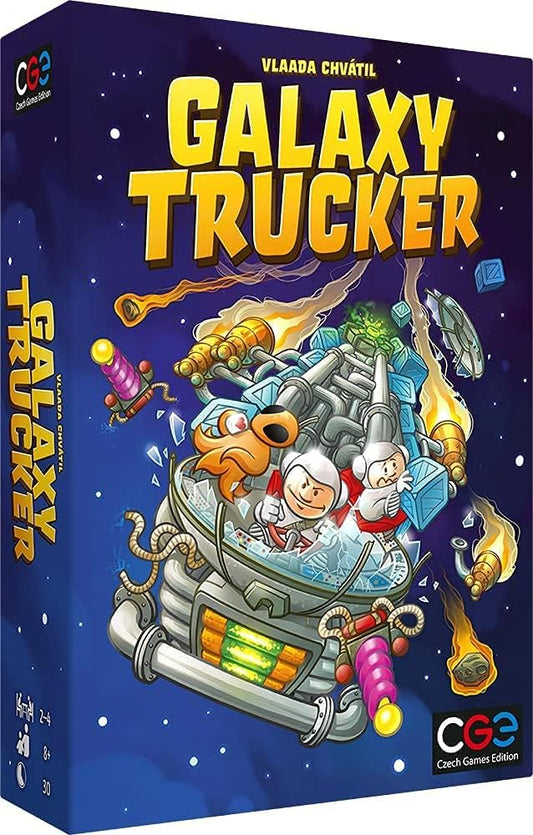 Galaxy Trucker, 2nd Edition