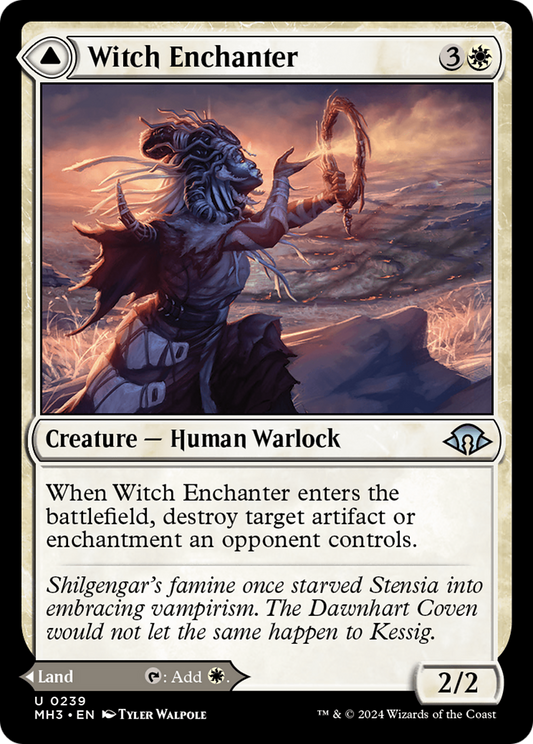 Witch Enchanter (MH3-239) - Modern Horizons 3