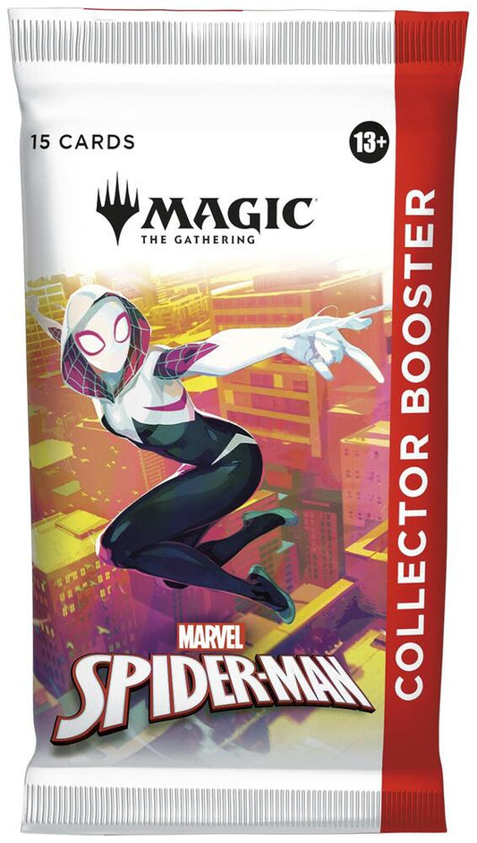 Spider-Man Collector Booster Pack