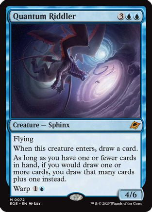 Quantum Riddler (EOE-072) - Edge of Eternities