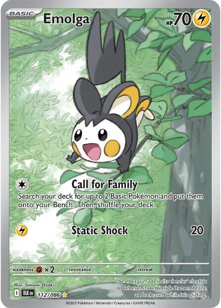 Emolga 112/086
