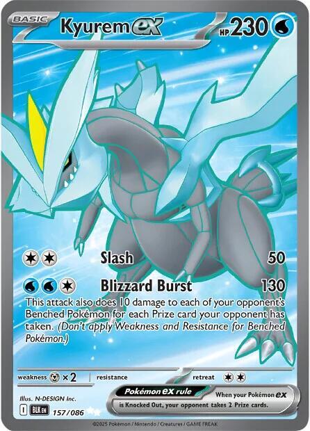 Kyurem ex 157/086