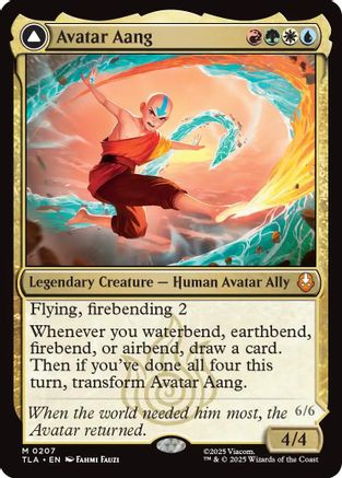 Avatar Aang (TLA-207) - Avatar: The Last Airbender